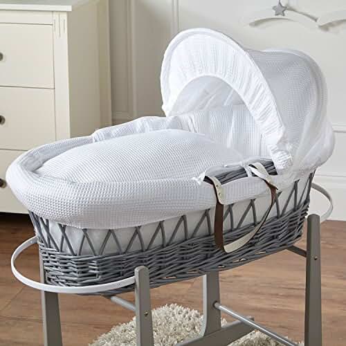 Amazon.co.uk white moses basket Baby Products