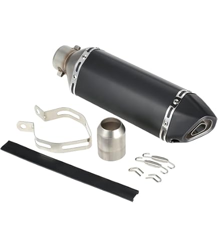 FMF Scarico completo 4.1 RCT Husqvarna FE 350 20-, Acciaio Inox/Titanio