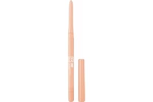 3INA MAKEUP - The 24H Automatic Eye Pencil 302 - Nude - Crayon Yeux Automatique - Waterproof - Mine Rétractable - Longue Tenue - Taille-crayon et Estompeur Integrèes - Vegan - Cruelty Free