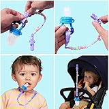 Edealing New Nipple Fresh Food Milk Nibbler Feeder Feeding-Tool Sichere Baby & Supplies Spielzeug Packung mit 3 - 6
