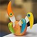 Produktbild MMRM Mini Vogel-Art Folding Keramikmesser Gemüsefrucht-Schnipsel-Messer zufällige Farbe