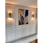 DEKORATİF BOYANABİLİR DUVAR &Ccedil;ITASI- 6 LI HAZIR &Ccedil;ER&Ccedil;EVE SETİ (SET 390)