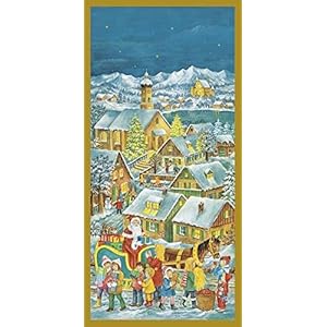 "Weihnachtsdorf" Adventskalender