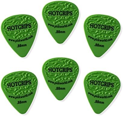 PickWorldGuitar Picks (HG6D-4), 88mm, Green