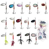 Attraktiv: 3D-Fischaugen und lebensechte Haut, wie Rotgold und andere helle Farbe mit Pailleten, die attraktiver für das Ziel sein kann.