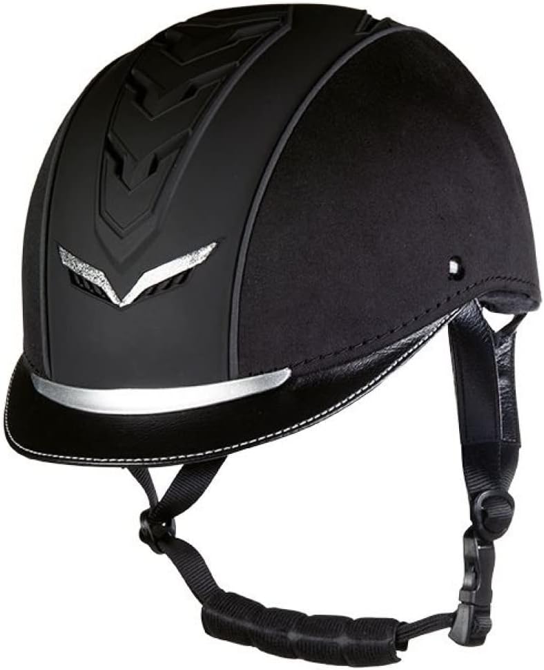 Hkm Elegance Casco de equitación, Unisex Adulto