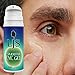 Smooth Natural Eye Gel - Revitalizing Anti-Fatigue Firming Hydrating Gel - For Tired, Puffy Eyes - Reduce Eye Bags - For Dry, Sensitive Skin - Non Scented - Cruelty Free - Made In The UK.
