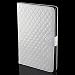 Produktbild Saxonia Apple iPad Mini Hülle Cover Slim Case Tasche Tablet Schutzhülle Raute Naht Weiß