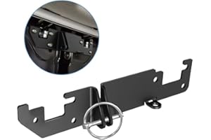 HFINGAQEX Cerradura antirrobo para puerta trasera de Fiat Ducato H1 H2, protección antirrobo para puente relé Boxer X250 X290 techo caravana