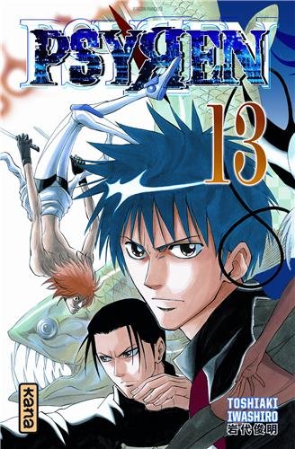 Psyren — Tome 13