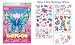 Glitter4Girls Girls Temporary Tattoos ~ 50 tattoos in every pack!