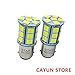 Produktbild 2-Pack BA15D S25 1158 Superhelligkeit 24SMD 5050 LED Glühbirnen Ersatz Auto & Motorrad Bremse Park Blinker Lichter weiß 6500K DC 6V