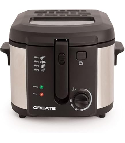 Tristar Friteuse, 2,5 l volume, inklapbare handgreep, Cool-Touch-handgrepen, 1600 W, FR-6878, zilver