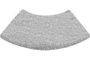 sigaer Bath Mats Non Slip Washable, Curved Bath Mat for Bathroom and Shower, Strong Water Absorbent Bathroom Rug, Ultra Soft Microfiber Bathroom Carpet, Machine Washable, 43.3 * 17.7 * 0.98in,Gray