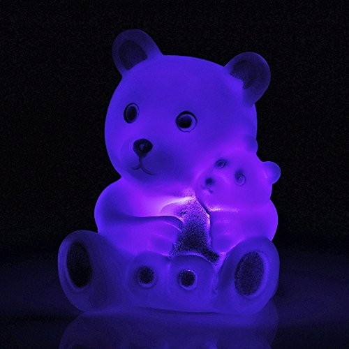 1Pcs TAN Nachtlicht Schlafzimmer Badezimmer Batteriebetriebenen LED Lampe Kinder Baby, Führte Neue Lampe Nachts Romantisch – Süße Lampe Für Zimmer Weihnachtsfeier Dekor - 5