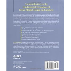 Power System Economics: Designing Markets for Electricity