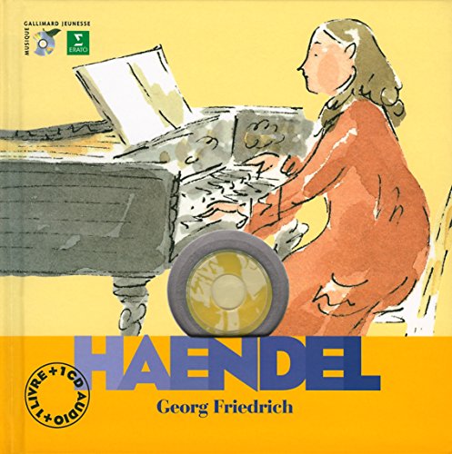 Télécharger Georg Friedrich Haendel (1 livre + 1 CD audio) livre En ligne
