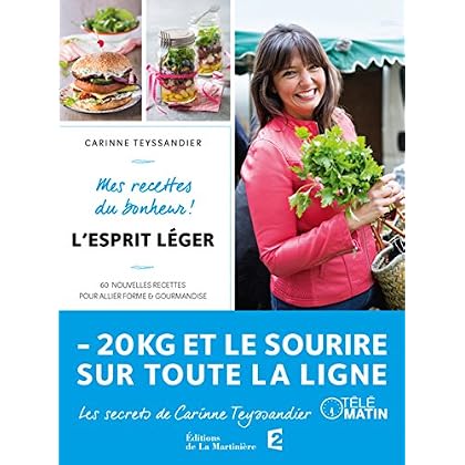 L'esprit léger Mes recettes du bonheur ! L'esprit léger Mes recettes du bonheur !
