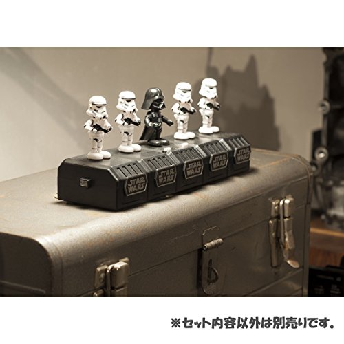 STAR WARS SPACE OPERA Darth Vader and Storm Trooper