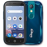 Unihertz Jelly2, Das Kleinste Android 11 4G-Smartphone, 6GB+128GB, NFC, Dunkelgrün