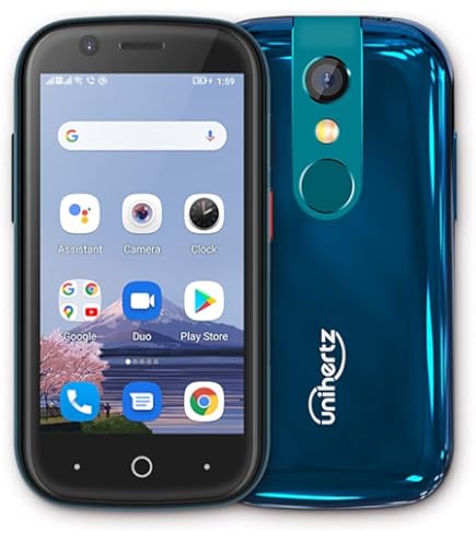 Unihertz Jelly MAX - El teléfono Inteligente 5G más pequeño