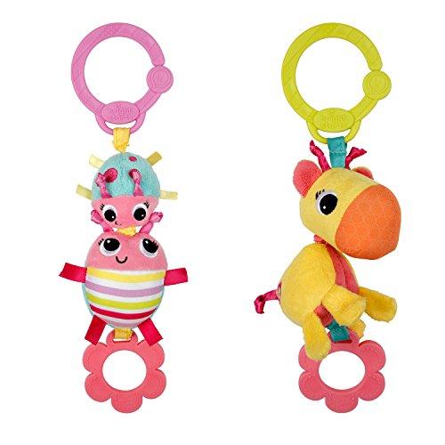 Bright Starts 52073, Agitadores Shimmy, Modelos / Colores Surtidos