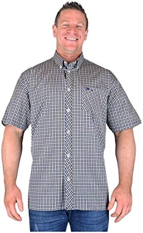 Big Mens Yellow Three Before Eight Weston S/S Shirt 2xl 3xl 4xl 5xl 6xl 7xl 8xl, Size : 4XL