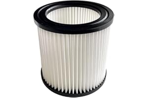 SAFE 'N CLEAN 1 filtro compatible con aspiradora Nilfisk Buddy II – 12/18 INOX, T, Buddy 2, alternativa al original 81943047