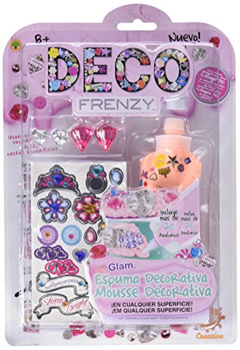 Deco Frenzy - Set con Accesorios de Belleza (Cife 40212)
