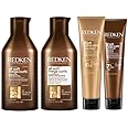 Redken PACK All Soft Mega Curl Shampoo 300ml, All Soft Mega Curl Conditioner 300ml, All Soft Moisture Restore Leave-in Treatment 150ml & All Soft Mega Curl Hydramelt 250ml