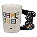 Produktbild Preis am Stiel Becher mit Controler-Griff ''Game Over'' | Geschenk für Freunde | Kaffeebecher | Geschenkideen für Frauen | Kaffee Pott | Bürotasse | Kakaobecher