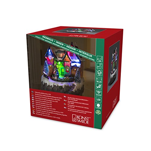 Preisvergleich Produktbild KONSTSMIDE 3441-000 3441-000 LED Bahnhof 8 bunte Dioden