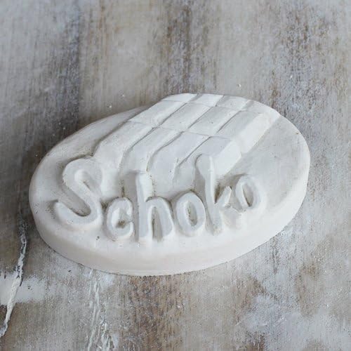 Soap Mould – Silicone Design Deluxe Design with Chocolate