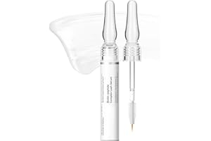 LOOUXC Siero Rinforzante Infoltimento Lash Serum, 3ML Siero per Ciglia e Sopracciglia, Nutriente e Rivitalizzante per Crescita, Protegge e Rinforza le per un Aspetto più Pieno e Folto, Naturalmente