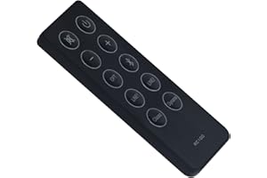 VINABTY RC100 Remote Control Replacement for Edifier Sound Speaker System RC100 RC10D R2000DB Remote Control