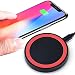 Produktbild REFAGO Qi Wireless Power Charger Wireless Charging Pad Quick Charge for iPhone X/iPhone 8/8 Plus/Galaxy S8/S8+/S7/S7 Edge and All Qi-Enabled Devices