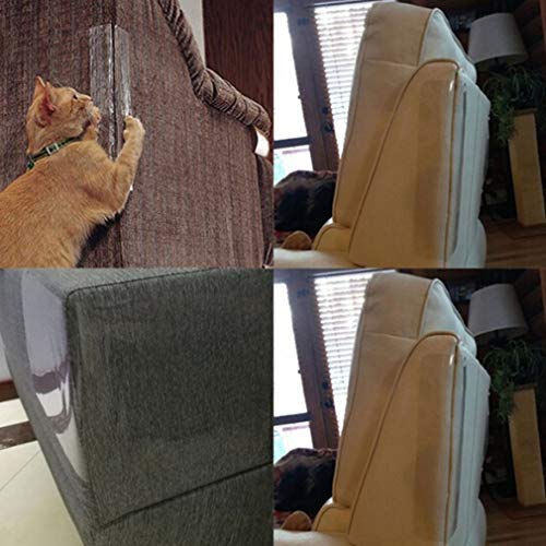 4-pcs-Scratch-Protector-arrte-Cat-Scratch-Protge-Pas-de-Broches-Protection-Meubles--partir-de-larbre--Chat-Transparente-Souple--Chat-Chats-Meubles-Defender-185-x-59-PO