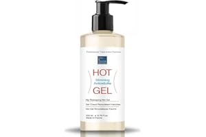 bleu & marine Bretania - Thermoaktives Anti-Cellulite-Gel 200ml | Wärmeeffekt & erfrischender Duft | Mit Koffein & Algen | Strafft & spendet Feuchtigkeit | Made in France