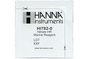 Hanna Instruments HI 782 25 Marine Nitrate High Range Checker Reagents (25 Tests)