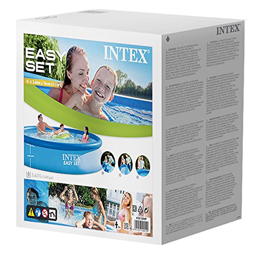 Intex 28130 Easy-Set Pool ohne Filterpumpe, 366 x 76 cm - 3