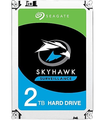Seagate Skyhawk 4TB Surveillance Internal Hard Drive HDD