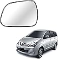 Auto Spare World Left Side Mirror Glass Compatible With Toyota Innova 2005-2012 Set of 1 Pcs.
