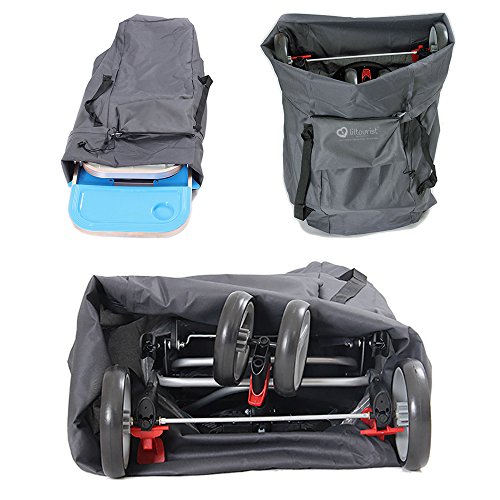 liltourist Kinderwagen Transporttasche, Reisetasche mit Trageriemen - 2