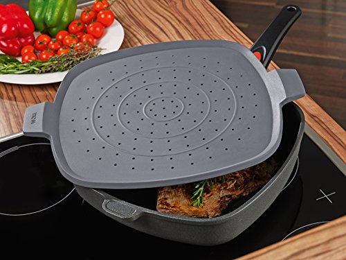 Woll SG228 Silikon Spritzschutz, viereckig 28 x 28 cm - 5