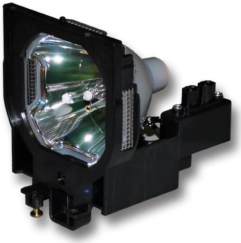Alda PQ Original, Projector Lamp for SANYO PLC-XF46 Projectors, branded lamp with PRO-G6s housing