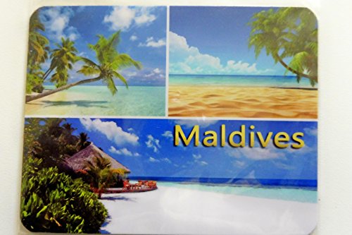 Preisvergleich Produktbild Noble House Europe Kühlschrankmagnet Malediven Collage