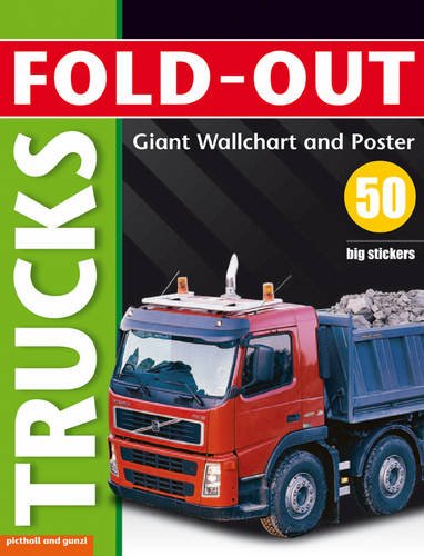 Preisvergleich Produktbild Fold-Out Trucks Sticker Book (Fold-out Poster Sticker Books)