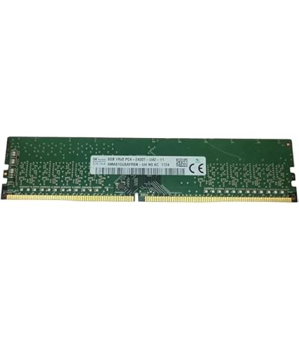 Micron 8GB PC4-19200 DDR4-2400MHz 288-Pin Desktop Dimm Memory