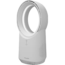 Ventilateur Sans Pales MY WAVE Color Air - USB-C, 6W, Silencieux (<36dB), Batterie 2200mAh, 6 Couleurs LED