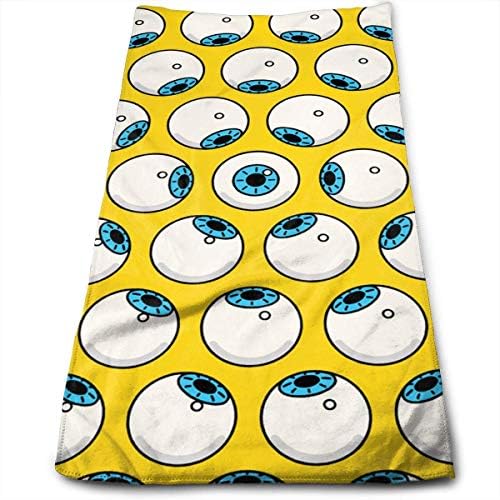 vintage cap Eyeball Multi-Purpose Microfiber Towel Ultra Compact Super Absorbent and Fast Drying Sports Towel Travel Towel Beach Towel Perfect for Camping, Gym, Swimming.